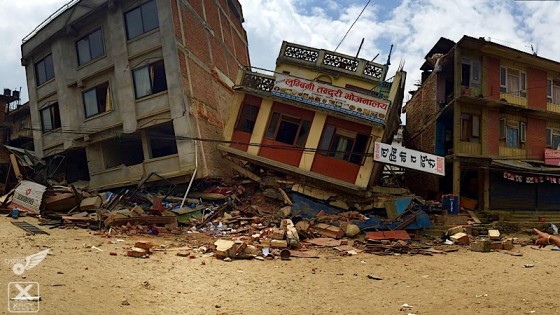 Drones in Nepal Earthquake